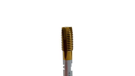 Метчик машинно-ручной М18x2,5 DIN 376 TiN HSS-E для сквозных отверстий TORNERI