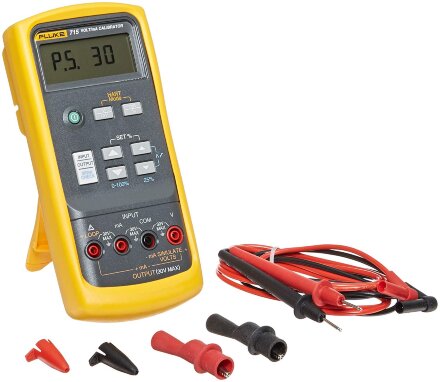 Калибратор токовой петли Fluke 715
