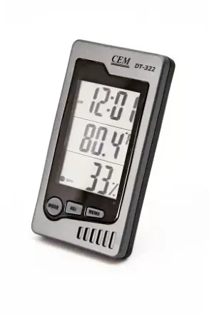 Термогигрометр СЕМ DT-322