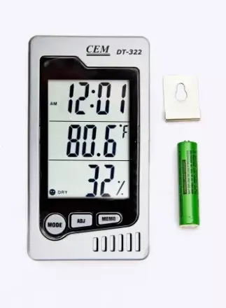 Термогигрометр СЕМ DT-322