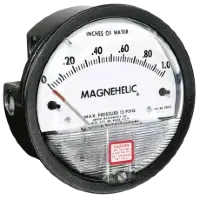 Дифференциальный манометр Dwyer MAGNEHELIC 2000 с поверкой