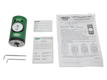 INSIZE 6555-100B прибор для установки нуля, 100 мм