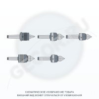 GJMDTHJ-MT4-D49-F130-60° вращающийся центр