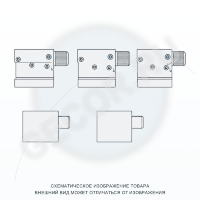 A1-40x100 Заготовка VDI прямоугольная