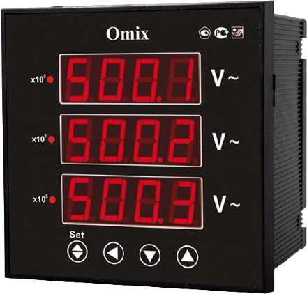 Вольтметр Omix P99-V3-3