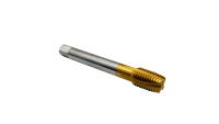 Метчик машинно-ручной М24x3 DIN 376 TiN HSS-E для сквозных отверстий TORNERI