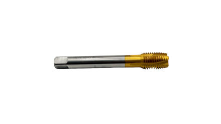 Метчик машинно-ручной М24x3 DIN 376 TiN HSS-E для сквозных отверстий TORNERI
