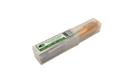 Метчик машинно-ручной М24x3 DIN 376 TiN HSS-E для сквозных отверстий TORNERI