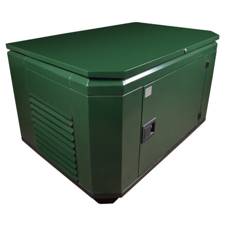 Тихий зимний кожух для генератора 1200 RAL 6009
