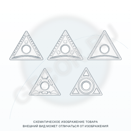 TNMG160404-XM MK6020 пластина для точения Microbor
