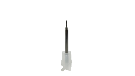 Резьбофреза однозаходная М1,4x0,3 (D1,05x4,2xD4x50x3T), твердосплавная, по алюминию TORNERI