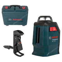 Лазерный нивелир Bosch GLL 2-20 с калибровкой + BM-3 + Кейс
