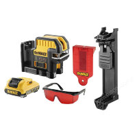 Лазерный уровень DEWALT DCE0825D1R с калибровкой