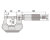 Микрометр INSIZE 0-25 мм, 0.01 мм, Тип A 3202-25A