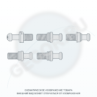 PS-BT30-45-HO штревель BT30 с отверстием под СОЖ