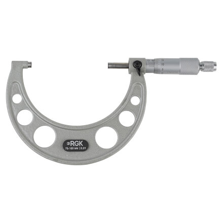 Микрометр RGK MPM-100 с поверкой