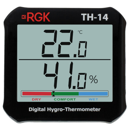 Термогигрометр RGK TH-14 с поверкой