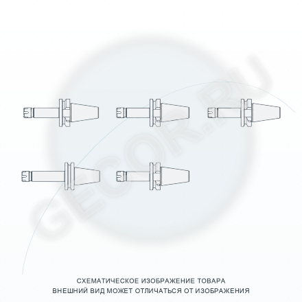 BT40-ER16M-150 патрон BT-ERM мини MAS 403