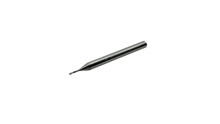 Резьбофреза однозаходная М1,6x0,35 (D1,2x4,8xD4x50x3T), твердосплавная, по алюминию TORNERI