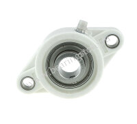 Полимерный подшипниковый узел 206 SBFL (SSBFLPL 206 S1) CRAFT BEARINGS