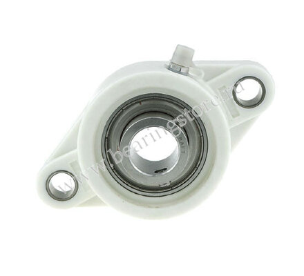 Полимерный подшипниковый узел 206 SBFL (SSBFLPL 206 S1) CRAFT BEARINGS