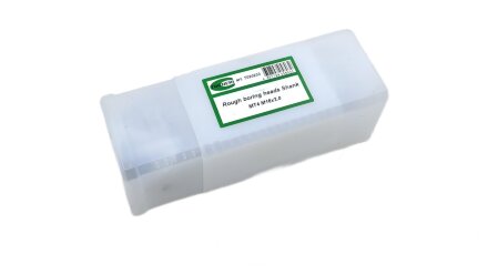 Хвостовик КМ4 (М16x2) к расточным головкам 50 мм, 75 мм, 100 мм TORNERI