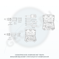 SK40-NBH2084X чистовая расточная система, набор