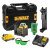 Лазерный уровень DEWALT DCE0811D1G с калибровкой