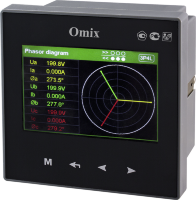 Анализатор параметров сети P99-MAY-3-R-3I420-RS485 OMIX