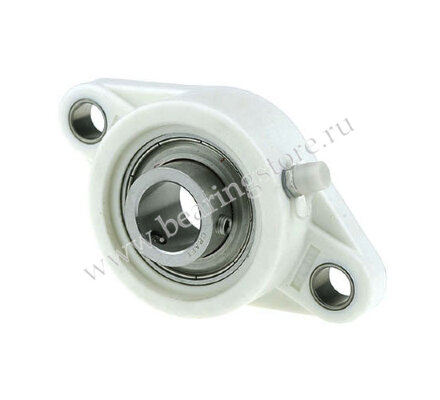 Полимерный подшипниковый узел 207 SBFL (SSBFLPL 207 S1) CRAFT BEARINGS
