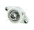 Полимерный подшипниковый узел 207 SBFL (SSBFLPL 207 S1) CRAFT BEARINGS