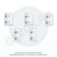 VMC-080085T наружный картридж для модульного сверла MDD