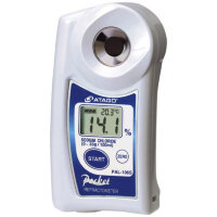 Рефрактометр ATAGO PAL-106S NaCl, g/100ml