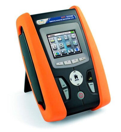 Измеритель параметров электробезопасности АКИП МЭТ-5035M