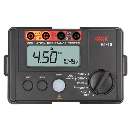 Мегаомметр RGK RT-10