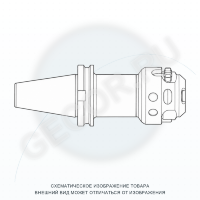SK50-NBH2084X чистовая расточная система, набор