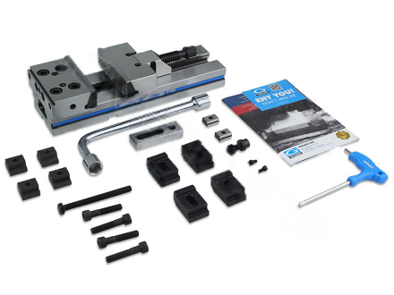 Тиски Gerardi ART.1-2x150 Standard, 125 мм
