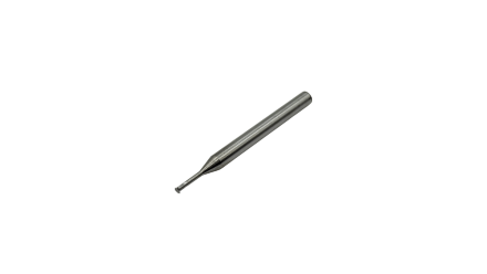 Резьбофреза однозаходная М2,5x0,45 (D2x7,5xD4x50x3T), твердосплавная, по алюминию TORNERI