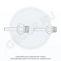CNCM Сопло СОЖ HTAP-1/2-30 NPT, регулируемое