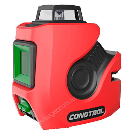 Лазерный уровень Condtrol NEO G1-360 с калибровкой с зеленым лучом
