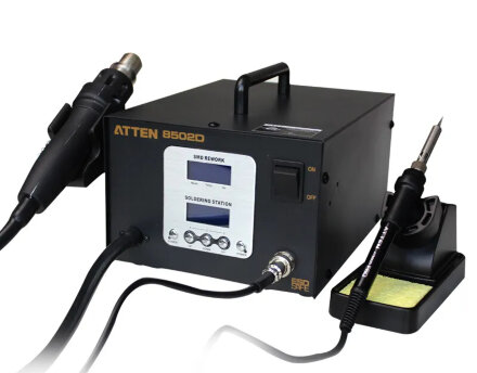 Паяльная станция ATTEN AT8502D