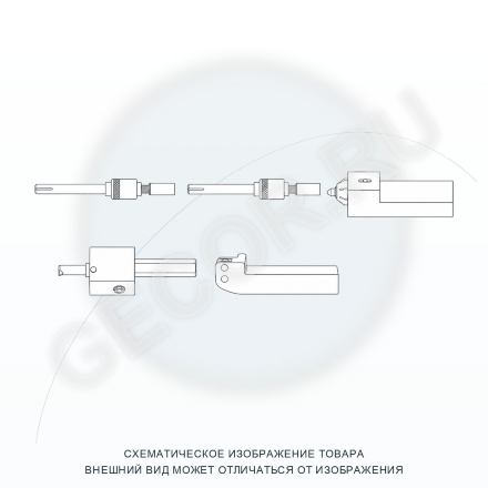 Алмазный выглаживатель CNCM DY25-R1.5