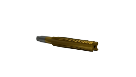 Метчик трапецеидальный Tr12x2 Р6М5 TiN TORNERI