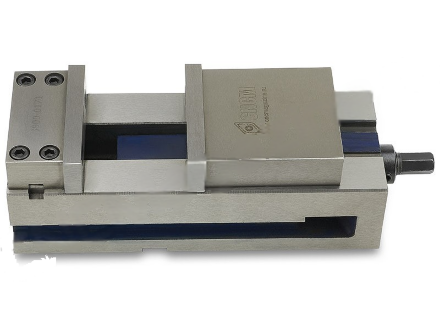Тиски станочные CNCM QM1680N, губки 81.2 мм