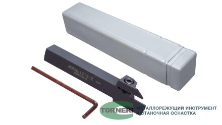 Державка MGEHL1212-2 отрезная (канавочная) TORNERI