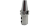 Оправка для концевых фрез BT40-SLN25-100 Weldon TORNERI