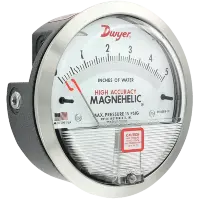 Дифференциальный манометр Dwyer MAGNEHELIC 2000-НА