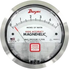Дифференциальный манометр Dwyer MAGNEHELIC 2000-НА