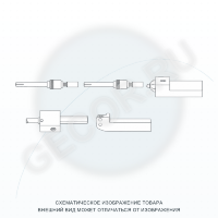 Алмазный выглаживатель CNCM DYN12 40R1.0-20
