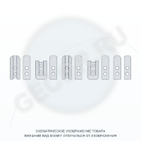 SC-10L130H60 удлиненные сырые кулачки
